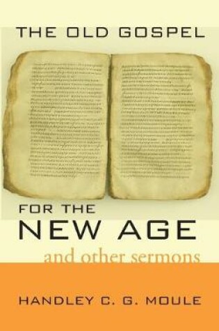Cover of The Old Gospel for the New Age