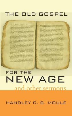 Book cover for The Old Gospel for the New Age