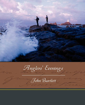 Book cover for Anglers' Evenings