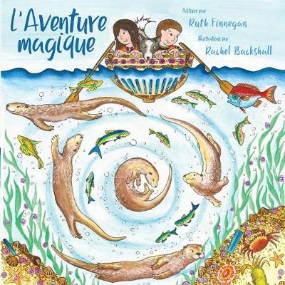 Book cover for L'Aventure magique