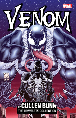 Book cover for Venom By Cullen Bunn: The Complete Collection