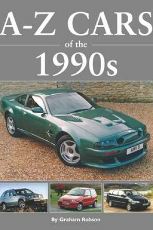 Cover of A-Z Cars of the 1990's