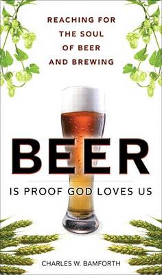 Book cover for Beer Is Proof God Loves Us