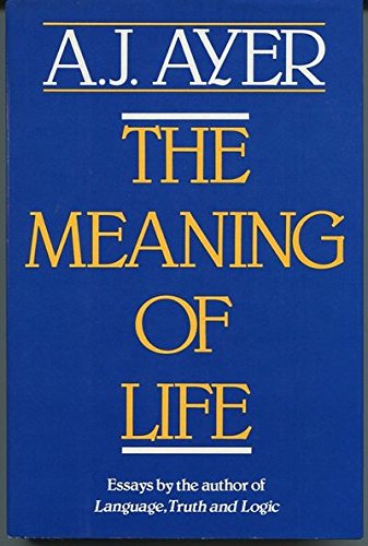 Book cover for The Meaning of Life