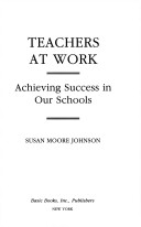 Book cover for Teachers at Work