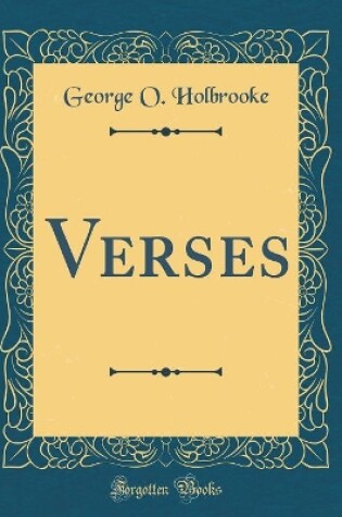 Cover of Verses (Classic Reprint)