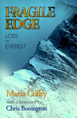 Book cover for Fragile Edge