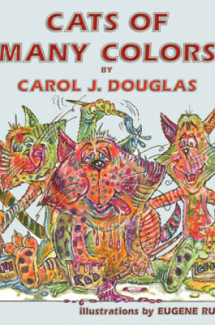 Cover of Cats of Many Colors