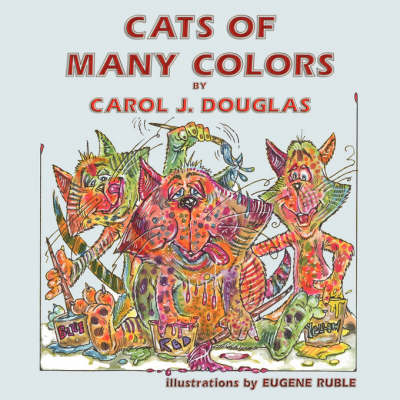 Book cover for Cats of Many Colors