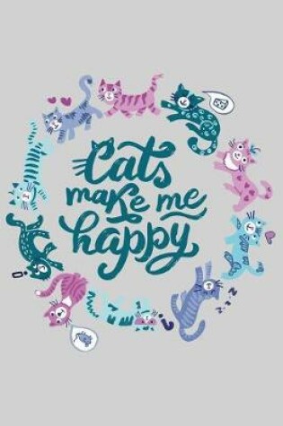 Cover of Cats make me happy