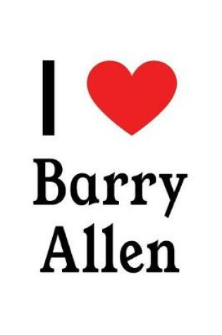 Cover of I Love Barry Allen