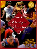 Book cover for Fractal Design Painter 3 for Mac