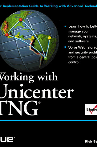 Cover of Working with Unicenter TNG