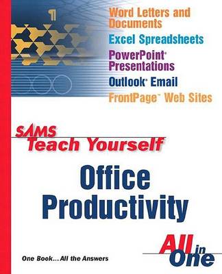 Book cover for Sams Teach Yourself Office Productivity