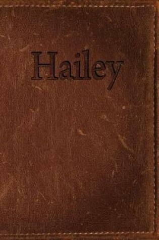 Cover of Hailey