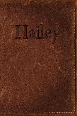 Book cover for Hailey