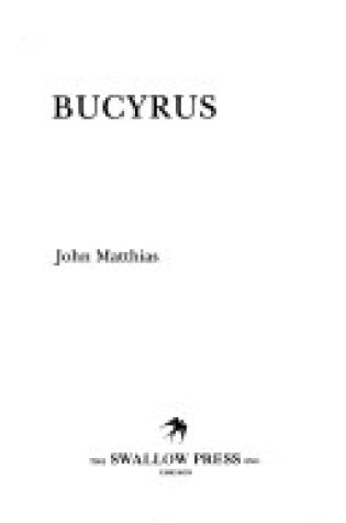 Cover of Bucyrus