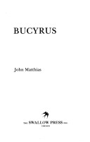 Book cover for Bucyrus