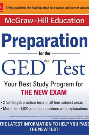 Cover of EBK MGHE Preparation for the GED Test