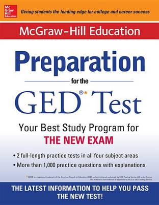 Book cover for EBK MGHE Preparation for the GED Test