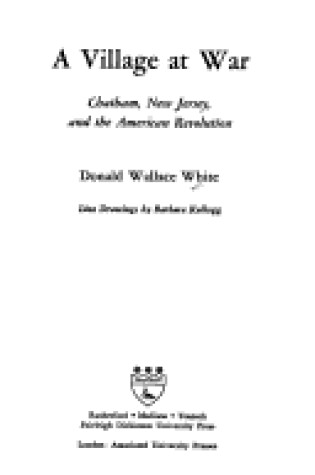 Cover of Village at War