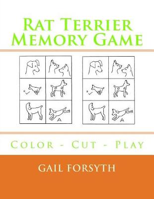 Book cover for Rat Terrier Memory Game