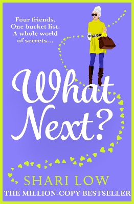 Book cover for What Next?