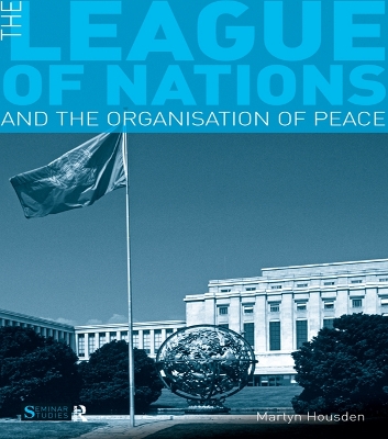 Book cover for The League of Nations and the Organization of Peace