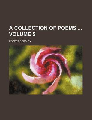 Book cover for A Collection of Poems Volume 5