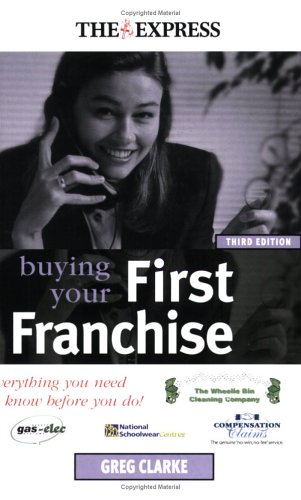 Book cover for BUYING YOUR FIRST FRANCHISE