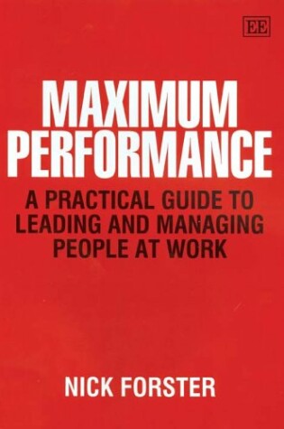 Cover of Maximum Performance