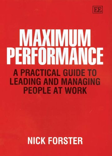 Book cover for Maximum Performance