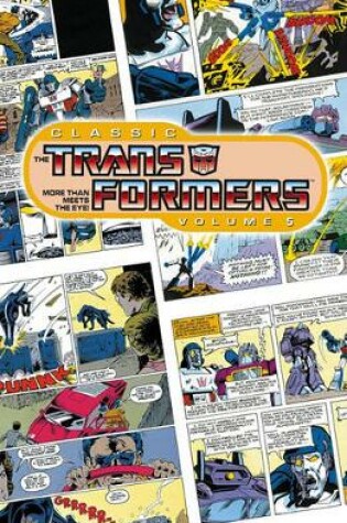 Cover of Classic Transformers Volume 5