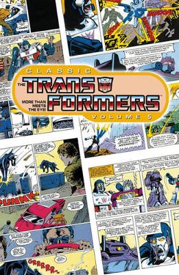 Book cover for Classic Transformers Volume 5