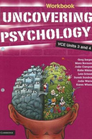 Cover of Uncovering Psychology VCE Units 3 and 4 Workbook