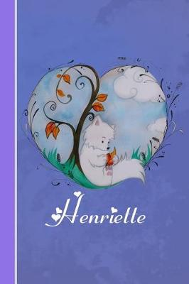 Book cover for Henriette