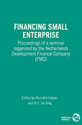 Cover of Financing Small Enterprise