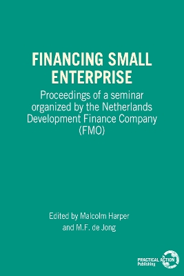 Book cover for Financing Small Enterprise