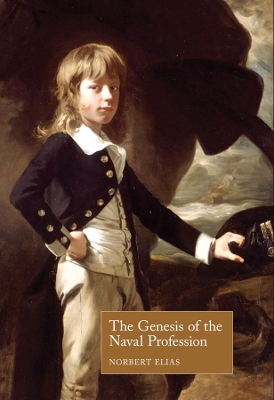 Book cover for The Genesis of the Naval Profession