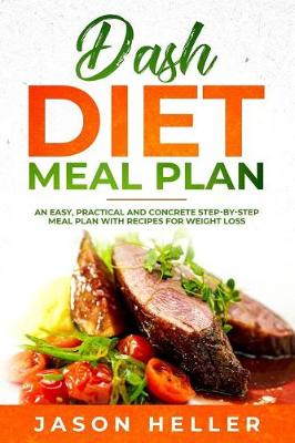 Book cover for DASH Diet Meal Plan