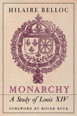 Book cover for Monarchy