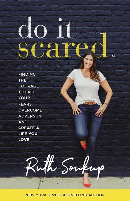 Book cover for Do It Scared - International Edition