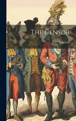 Book cover for The Censor