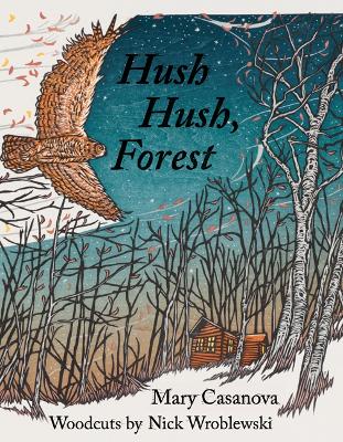 Book cover for Hush Hush, Forest