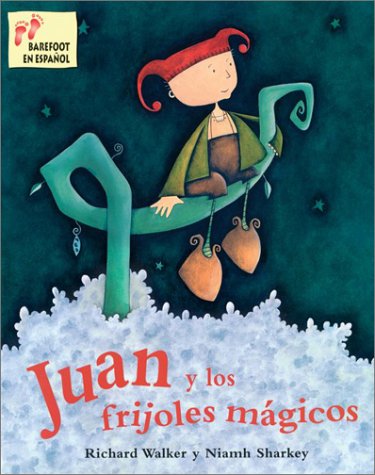 Book cover for Juan y los Frijoles Magicos