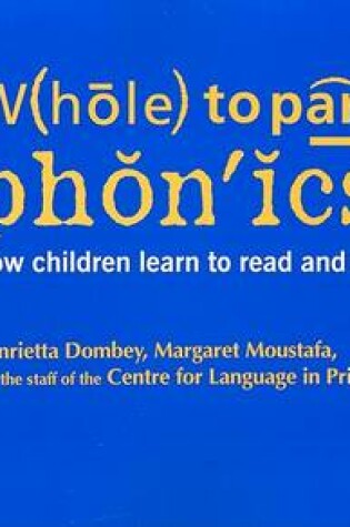 Cover of Whole Part Phonics