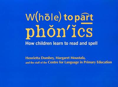 Book cover for Whole Part Phonics