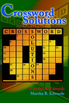 Book cover for Crossword Solutions