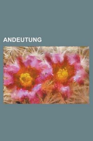 Cover of Andeutung