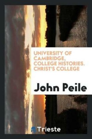 Cover of Christ's College